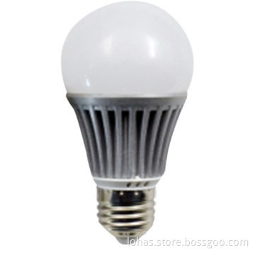 7W E27 LED Bulb with D-casting Aluminum Housing,85-265V AC,perfect design,white and warm white